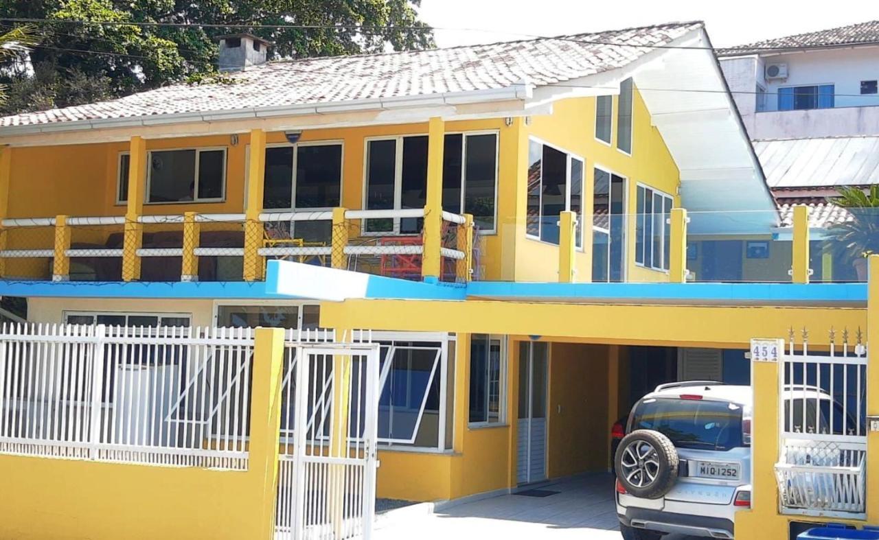 Piçarras Mansao Ouro Verde Vlc Frente Para O Mar Com Piscina מראה חיצוני תמונה