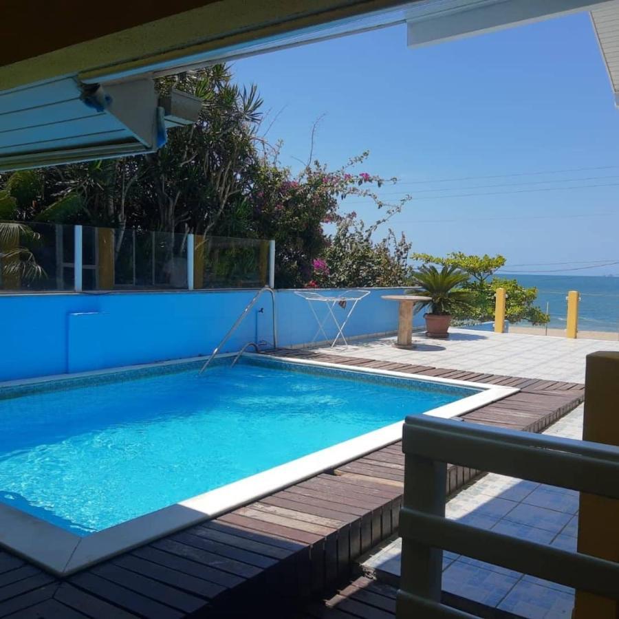 Piçarras Mansao Ouro Verde Vlc Frente Para O Mar Com Piscina מראה חיצוני תמונה