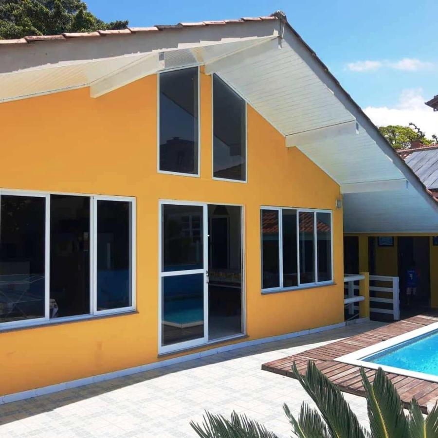 Piçarras Mansao Ouro Verde Vlc Frente Para O Mar Com Piscina מראה חיצוני תמונה