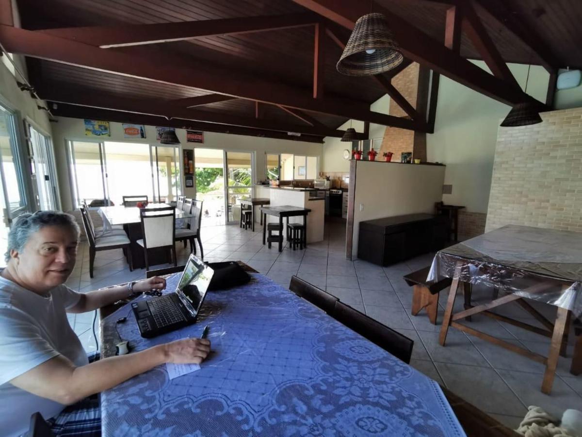 Piçarras Mansao Ouro Verde Vlc Frente Para O Mar Com Piscina מראה חיצוני תמונה