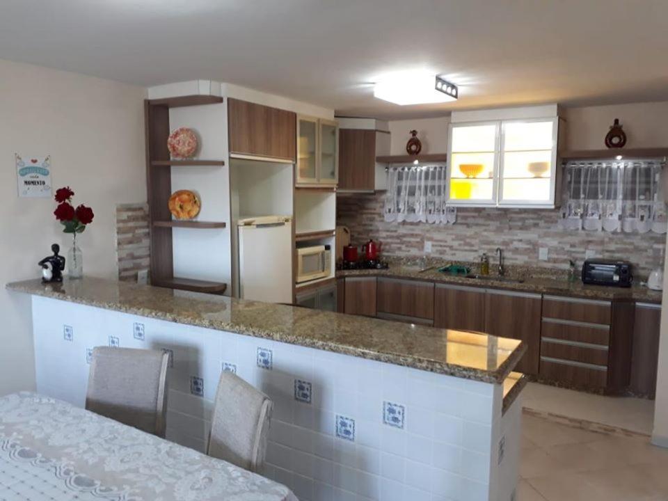 Piçarras Mansao Ouro Verde Vlc Frente Para O Mar Com Piscina מראה חיצוני תמונה